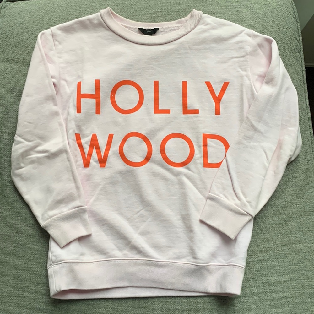 Jcrew Hollywood pullover sweatshirt